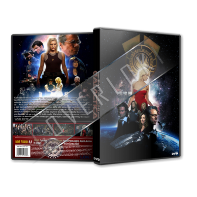 Battlestar Galactica Cover Tasarımları